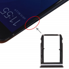 Plateau de carte SIM + Plateau de carte SIM pour Xiaomi Mi 6 (Noir)