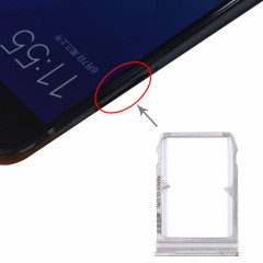 Plateau pour carte SIM + Plateau pour carte SIM pour Xiaomi Mi 6 (Argent)