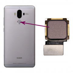 iPartsBuy Huawei Mate 9 Capteur d'Empreinte Digitale Flex Cable (Mocha Gold)