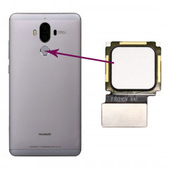 iPartsBuy Huawei Mate 9 Capteur d'Empreinte Digitale Câble Flex (Argent)