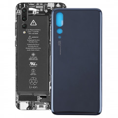 Couverture arrière pour Huawei P20 Pro (Noir)