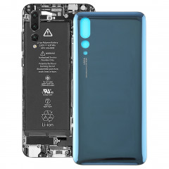 Couverture arrière pour Huawei P20 Pro (Bleu)