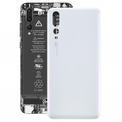 Cache arrière pour Huawei P20 Pro (blanc)