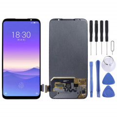 Écran LCD d'origine pour Meizu 16S avec assemblage complet du numériseur (noir)
