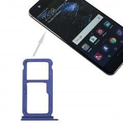 iPartsAcheter Huawei P10 Plus Carte SIM Plateau et carte SIM / Micro SD (Bleu)