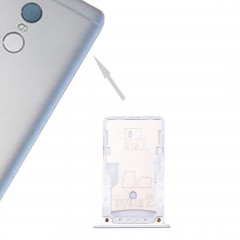 iPartsBuy Xiaomi Redmi Note 4 SIM et carte SIM / TF Plateau (Argent)
