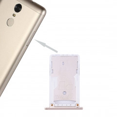 iPartsBuy Xiaomi Redmi Note 3 (Qualcomm Version) Carte SIM et carte SIM / TF (Gold)