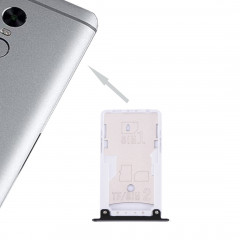 iPartsBuy Xiaomi Redmi Note 4X carte SIM et SIM / TF Plateau (Noir)