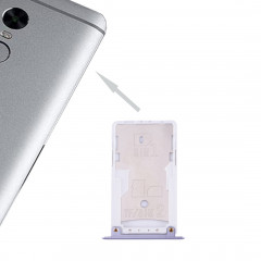 iPartsBuy Xiaomi Redmi Note 4X carte SIM et SIM / TF Plateau (Gris)