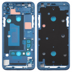 Boîtier avant plaque de cadre LCD pour LG Q7 / Q610 / Q7 Plus / Q725 / Q720 / Q7A / Q7 Alpha (bleu foncé)