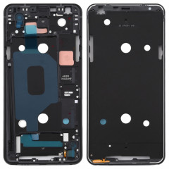 Boîtier avant LCD cadre lunette pour LG Q Stylo 4 Q710 Q710MS Q710CS (noir)