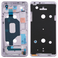 Boîtier avant plaque de cadre LCD pour LG Q Stylo 4 Q710 Q710MS Q710CS (violet)