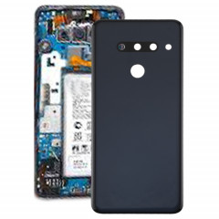 Cache arrière de la batterie pour LG G8 ThinQ / G820 G820N G820QM7, version KR (noir)