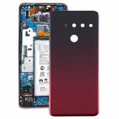 Cache arrière de la batterie pour LG G8 ThinQ / G820 G820N G820QM7, version KR (rouge)