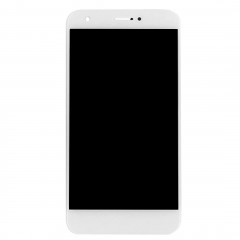 iPartsBuy ZTE Blade A512 écran LCD + écran tactile Digitizer Assemblée (blanc)