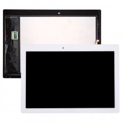 iPartsBuy Lenovo Tab 2 A10-70 / A10-70F LCD Affichage + écran tactile Digitizer Assemblée (Blanc)
