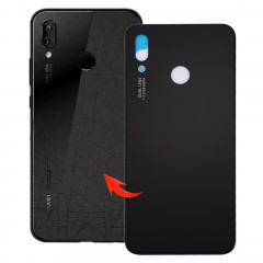 Lite Couverture Arrière pour Huawei P20 (Noir)