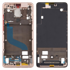 Boîtier avant plaque de lunette de cadre LCD pour Xiaomi Redmi K20 / Redmi K20 Pro / Mi 9T / Mi 9T Pro (or)