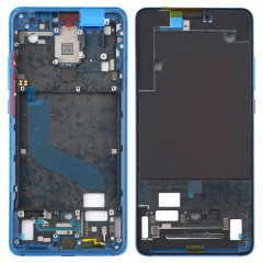 Boîtier avant LCD Frame Bezel Plate pour Xiaomi Redmi K20 / Redmi K20 Pro / Mi 9T / Mi 9T Pro (Bleu)