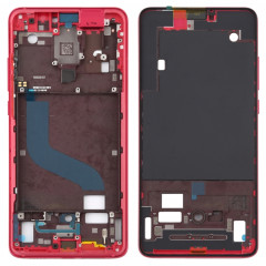 Boîtier avant LCD Frame Bezel Plate pour Xiaomi Redmi K20 / Redmi K20 Pro / Mi 9T / Mi 9T Pro (Rouge)