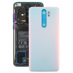 Cache arrière de batterie pour Xiaomi Redmi Note 8 Pro (blanc)