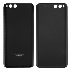 iPartsBuy Xiaomi Mi 6 couvercle de batterie en verre (noir)
