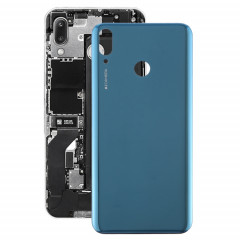 Cache arrière de batterie pour Huawei Y9 (2019) (bleu)