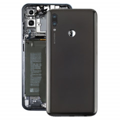 Cache arrière de batterie pour Huawei Enjoy 9s / P Smart (2019) (Noir)