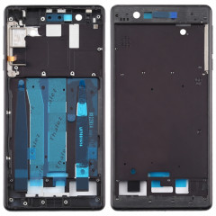 Boîtier avant LCD Frame Bezel Plate pour Nokia 3 / TA-1020 TA-1028 TA-1032 TA-1038 (Noir)