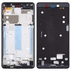 Boîtier avant LCD Frame Bezel Plate pour Nokia 7 TA-1041 (noir)
