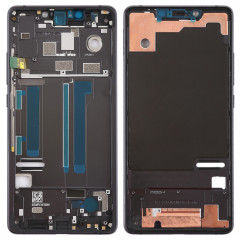 Lunette de cadre central avec touches latérales pour Xiaomi Mi 8 SE (noir)