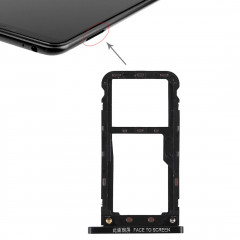 Bac à carte SIM pour Xiaomi Mi Max 3 (Noir)
