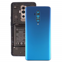 Pour le couvercle arrière de la batterie d'origine OnePlus 7T Pro (bleu)