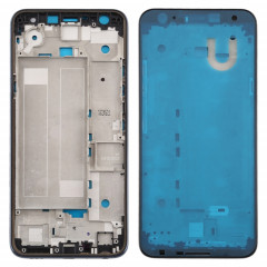 Boîtier avant plaque de cadre LCD pour LG K40 / K12 + K12 Plus / X4 2019 X420EM X420BMW X420EMW X420HM X420 X420N (Version SIM unique) (bleu)