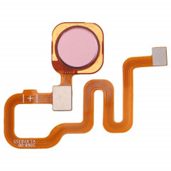 Câble Flex pour Capteur d'Empreintes Digitales pour Xiaomi Redmi Note 6 Pro (Rose)