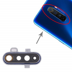 Couvercle d'objectif de caméra pour OPPO Realme X2 Pro (bleu)