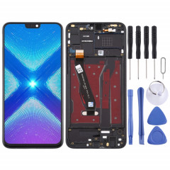 Écran LCD et numériseur complet avec cadre pour Huawei Honor 8X (noir)