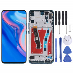 Écran LCD et numériseur complet avec cadre pour Huawei P Smart Z (vert)