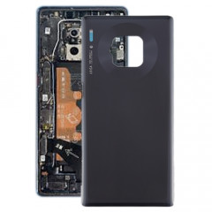 Coque arrière pour Huawei Mate 30 Pro (Noir)