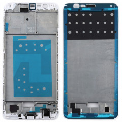 Boîtier avant LCD Frame Bezel Plate pour Huawei Honor 7X (blanc)