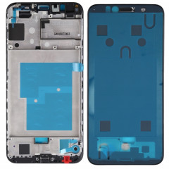 Boîtier avant LCD Frame Bezel Plate pour Huawei Honor 7A (noir)