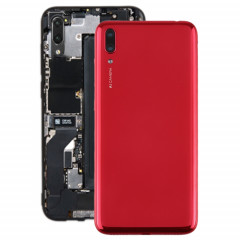Cache arrière de batterie pour Huawei Enjoy 9 (rouge)