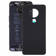Cache arrière de la batterie pour Nokia 7.2 / 6.2 TA-1196 / TA-1198 / TA-1200 / TA-1187 / TA-1201 (noir)