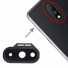 Pour le couvercle d'objectif d'appareil photo d'origine OnePlus 7 (gris)