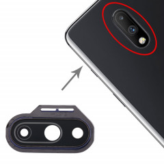 Pour le couvercle d'objectif d'appareil photo d'origine OnePlus 7 (bleu)