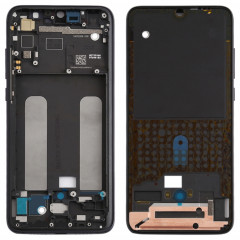 Boîtier avant LCD Frame Bezel Plate pour Xiaomi Mi CC9 / 9 Lite (Noir)