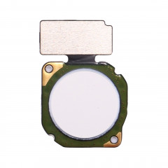 iPartsAcheter Huawei Enjoy 6 Capteur d'empreintes digitales Flex Cable (Blanc)