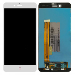 iPartsAcheter ZTE Nubia Z11 miniS / NX549J écran LCD + écran tactile Digitizer Assemblée (Blanc)