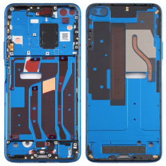 Plaque de cadre intermédiaire d'origine pour Huawei Honor V30 (bleu)