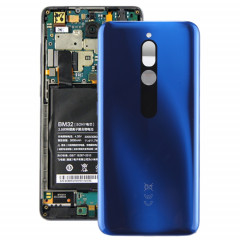 Cache arrière de la batterie pour Xiaomi Redmi 8 (bleu)